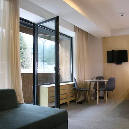 Ski-In/Ski-Out Apartment In Bakuriani Exterior photo