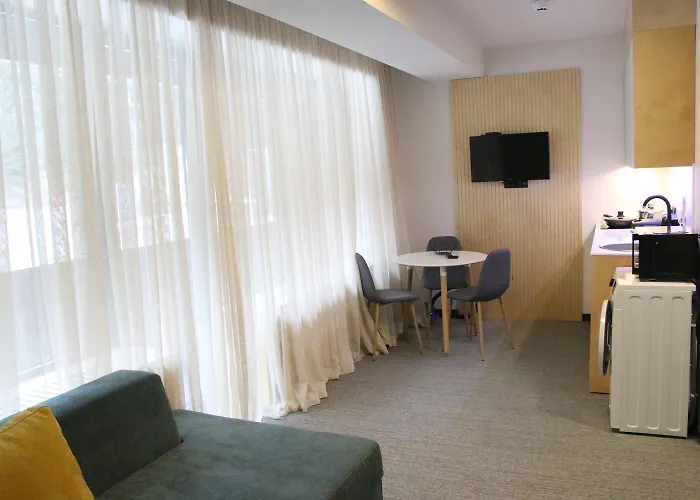 Ski-In/Ski-Out Apartment In Bakuriani