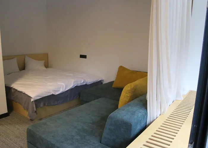 Ski-In/Ski-Out Apartment In Bakuriani